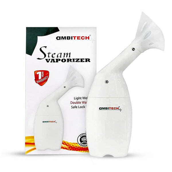 Buy Ambitech's Steam Vaporizer Inhaler For Cold and Cough At BeatO