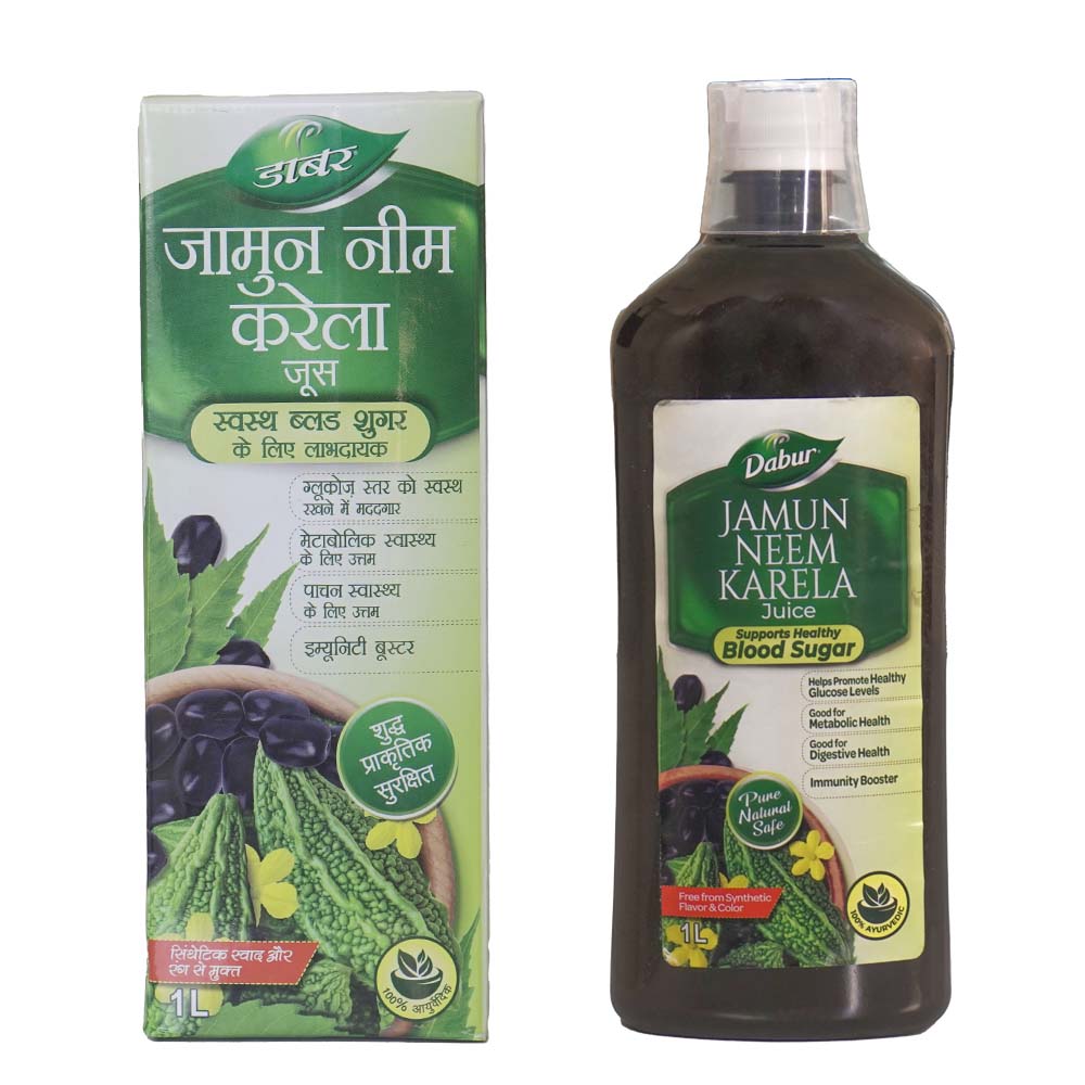 Dabur : Jamun Neem Karela Juice - 1L