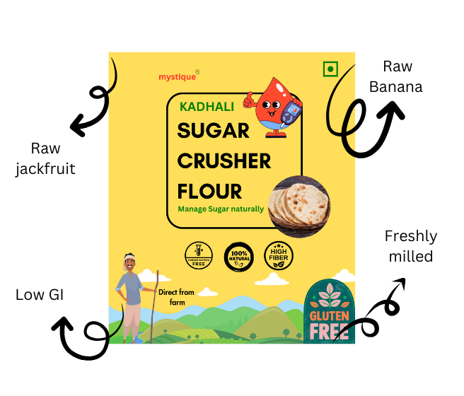 Kadhali Sugar Crusher Flour- Gluten free ||keto diet || diabetics || low carb flour