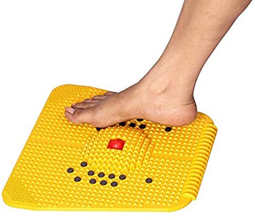 Bell's Acupressure Magnetic Pyramidal Therapy for Stress and Pain Relief, Multicolor