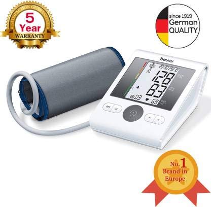 Beurer BM 28 Upper Arm Blood Pressure Monitor - Reliable Home Monitoring Solution