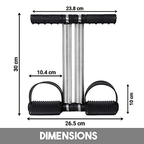 MCP Double Spring Waist Tummy Trimmer for Abs Exercise,Body Toner,Fat Buster