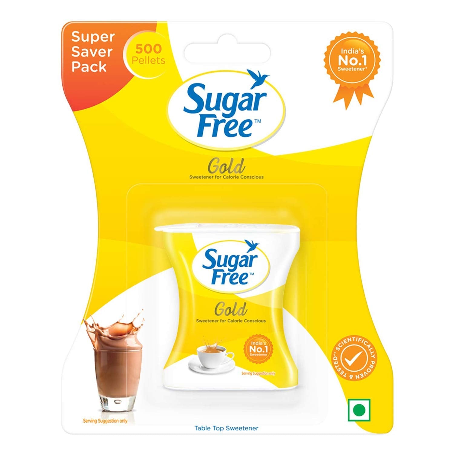 sugar free gold pellets