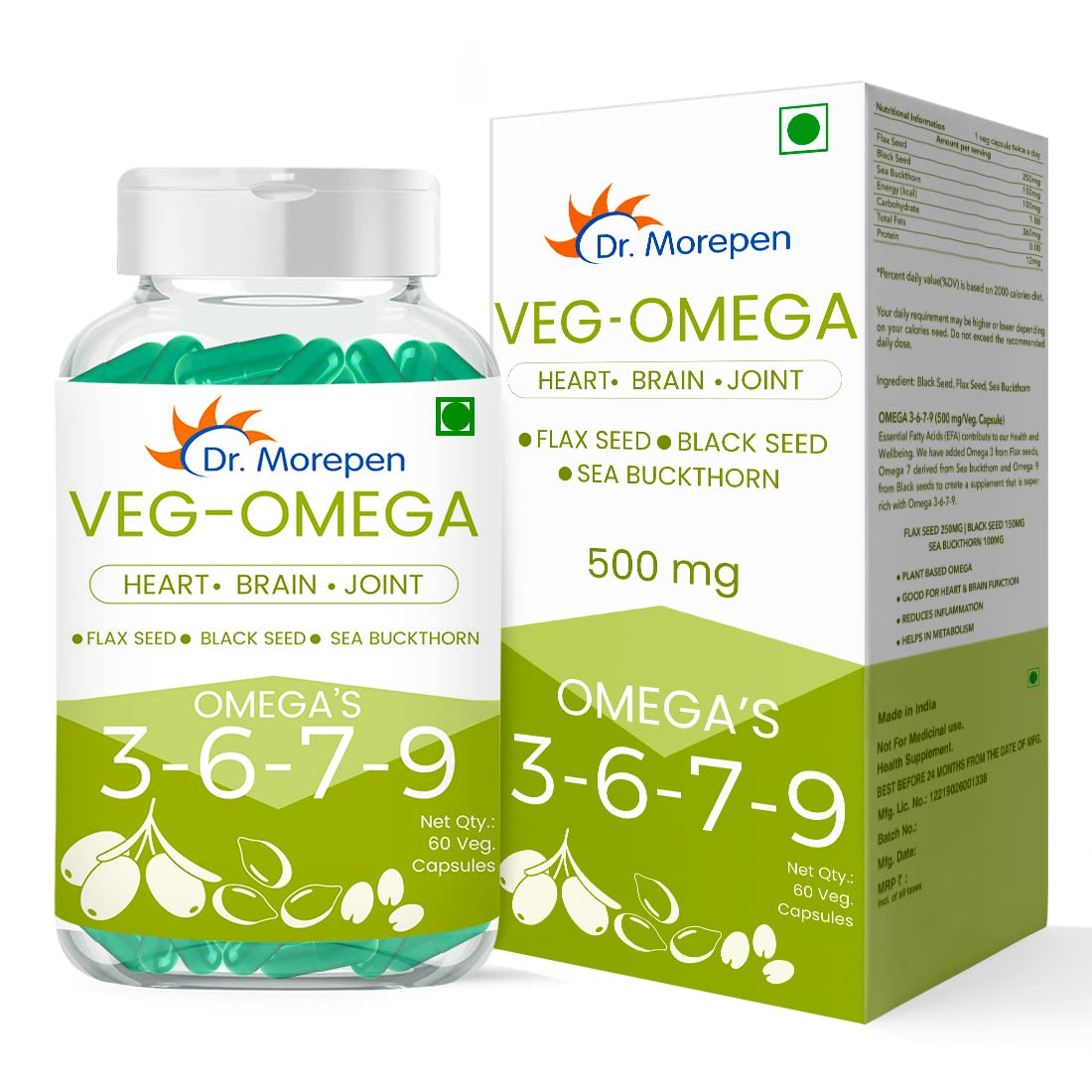 dr morepen omega 3 6 7 9