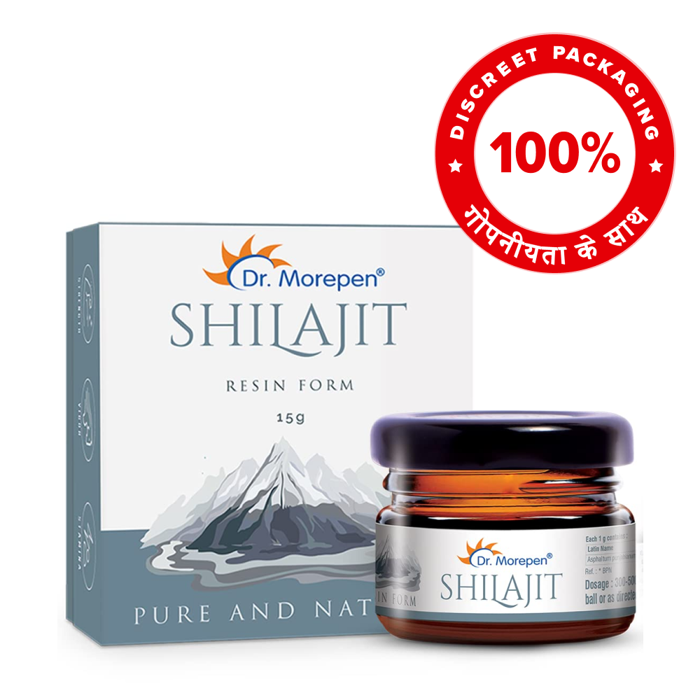 dr morepen natural pure shilajit 