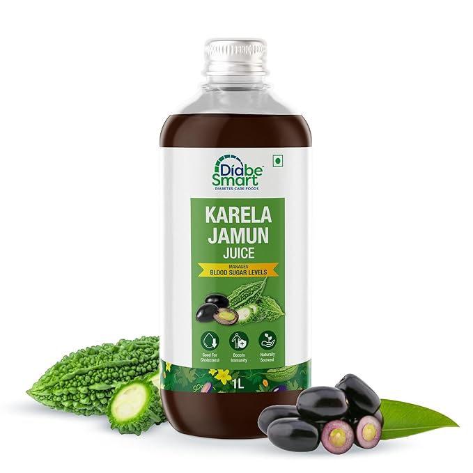 diabesmart karela jamun juice