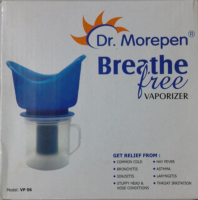 dr morepen breathe free vaporizer vp 06