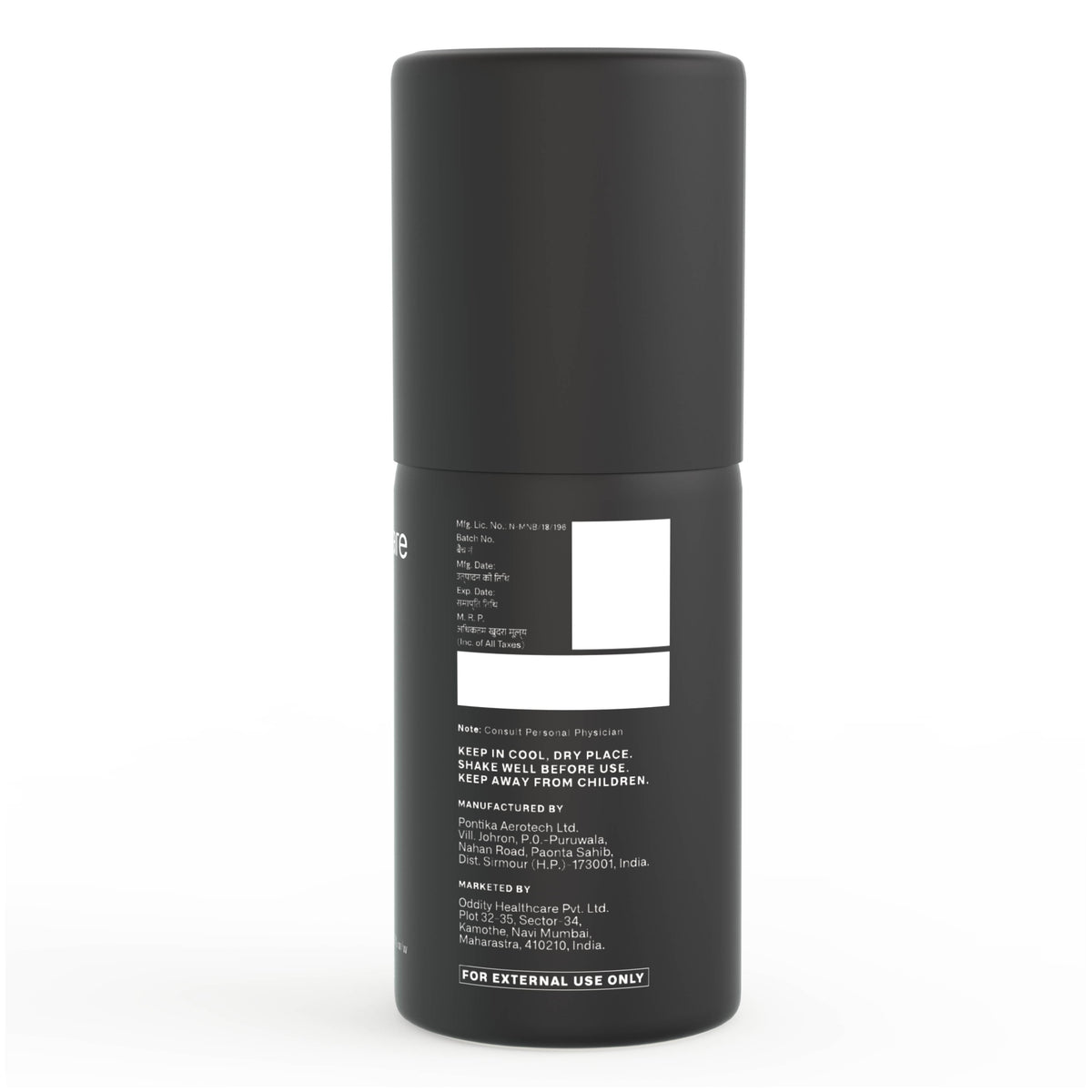 Shop Bold Care's Topical Spray For Men Extend Delay 100% Discreet ...