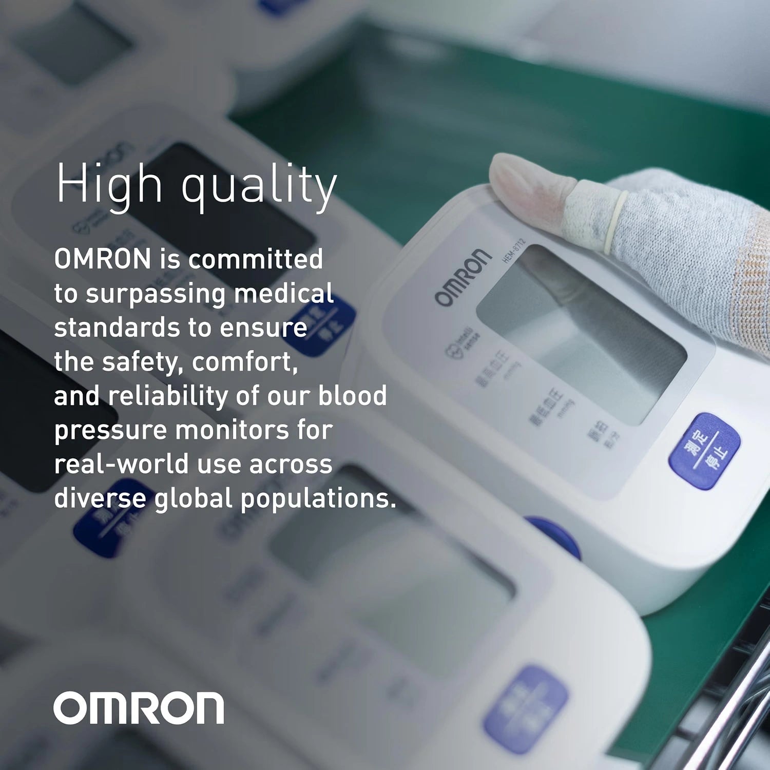 Omron HEM 6161 Fully Automatic Wrist Blood Pressure Monitor with Intellisense Technology, Cuff Wrapping Guide and Irregular Heartbeat Detection for Most Accurate Measurement (White)