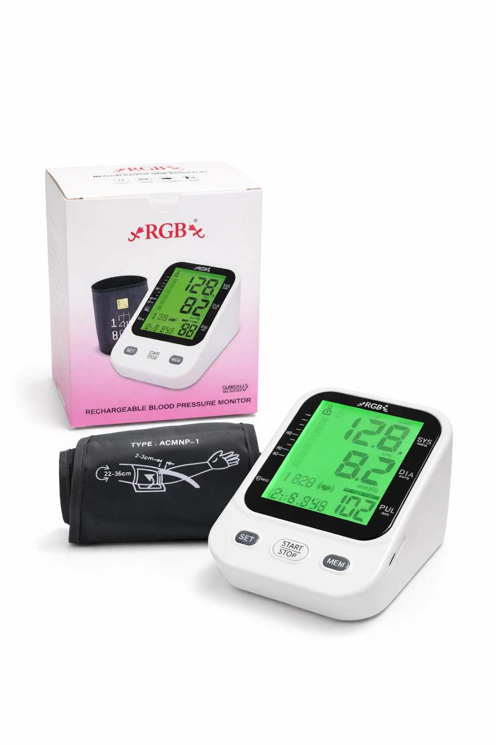BPA-IN-02LI INOVO Blood Pressure Monitor (Arm)