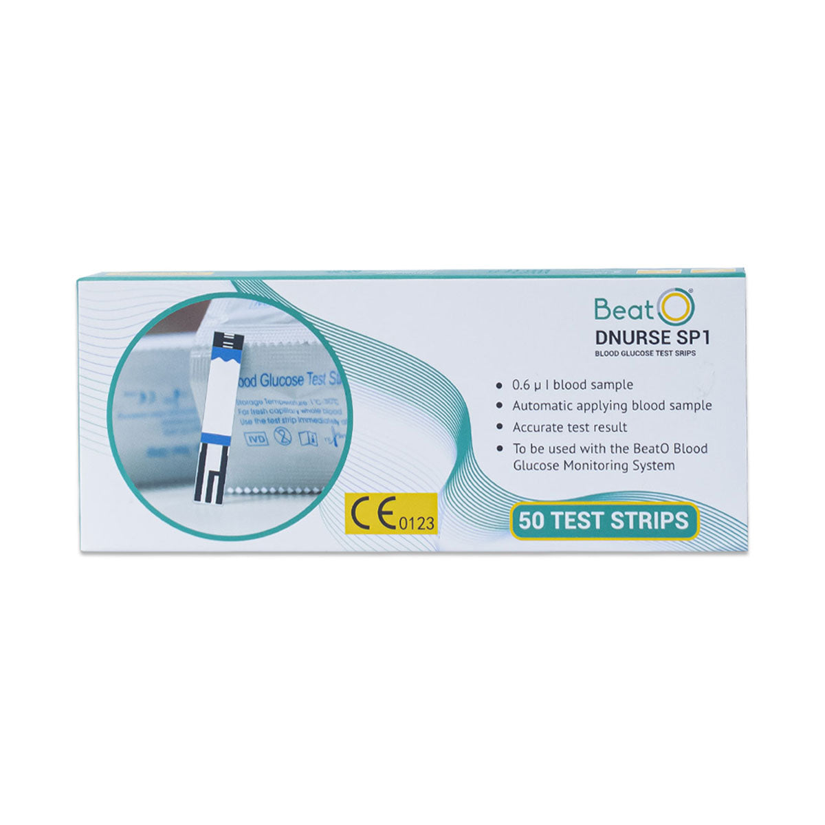 beato dnurse sp1 gluocmeter test strips_img2