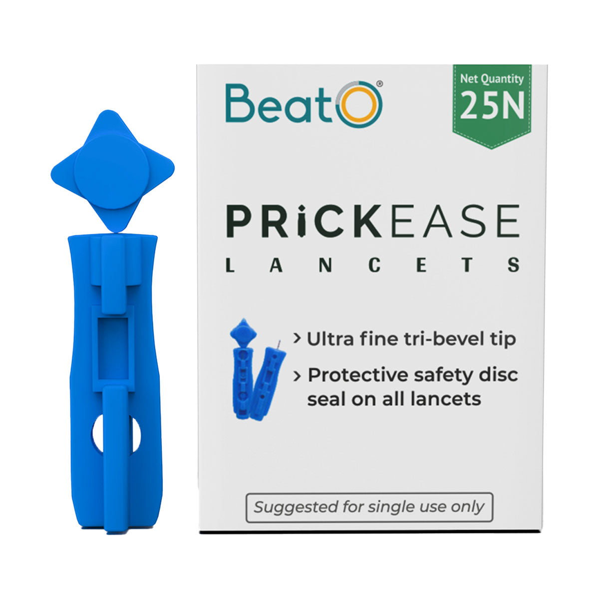 BeatO PrickEase lancets 25_img1