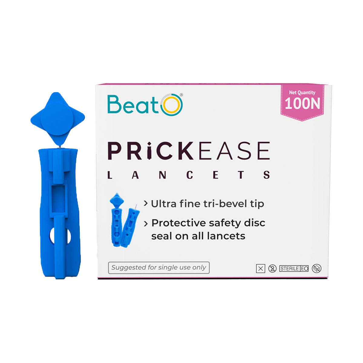 BeatO PrickEase lancets 100_img3