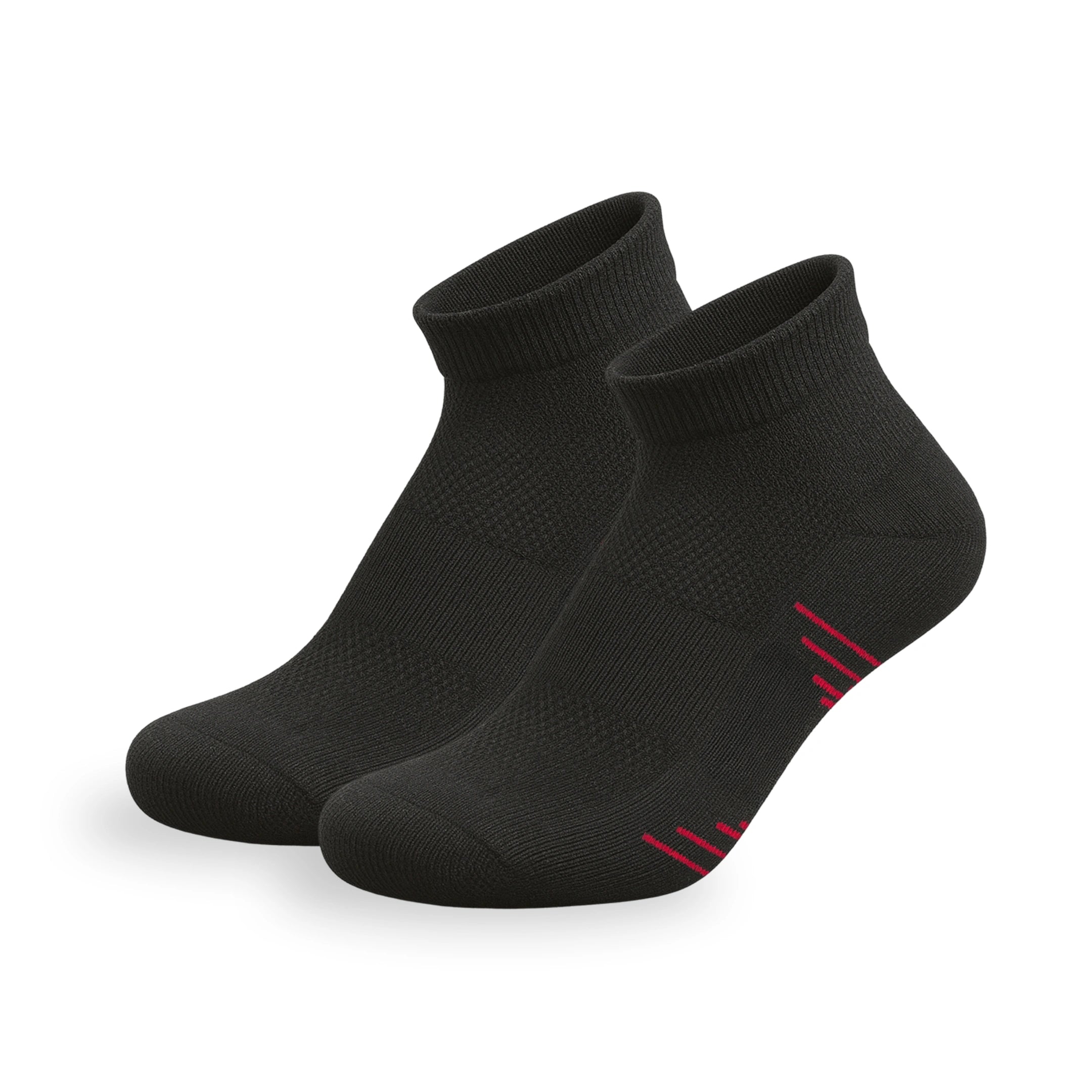 BeatO Diabetic Bamboo Socks | Ankle Length | Anti-Microbial & Anti-Odour Socks | Ultra-Soft Cushioned Sole | Prevents Injuries & Blisters | Premium Combed Cotton | Unisex | Free Size