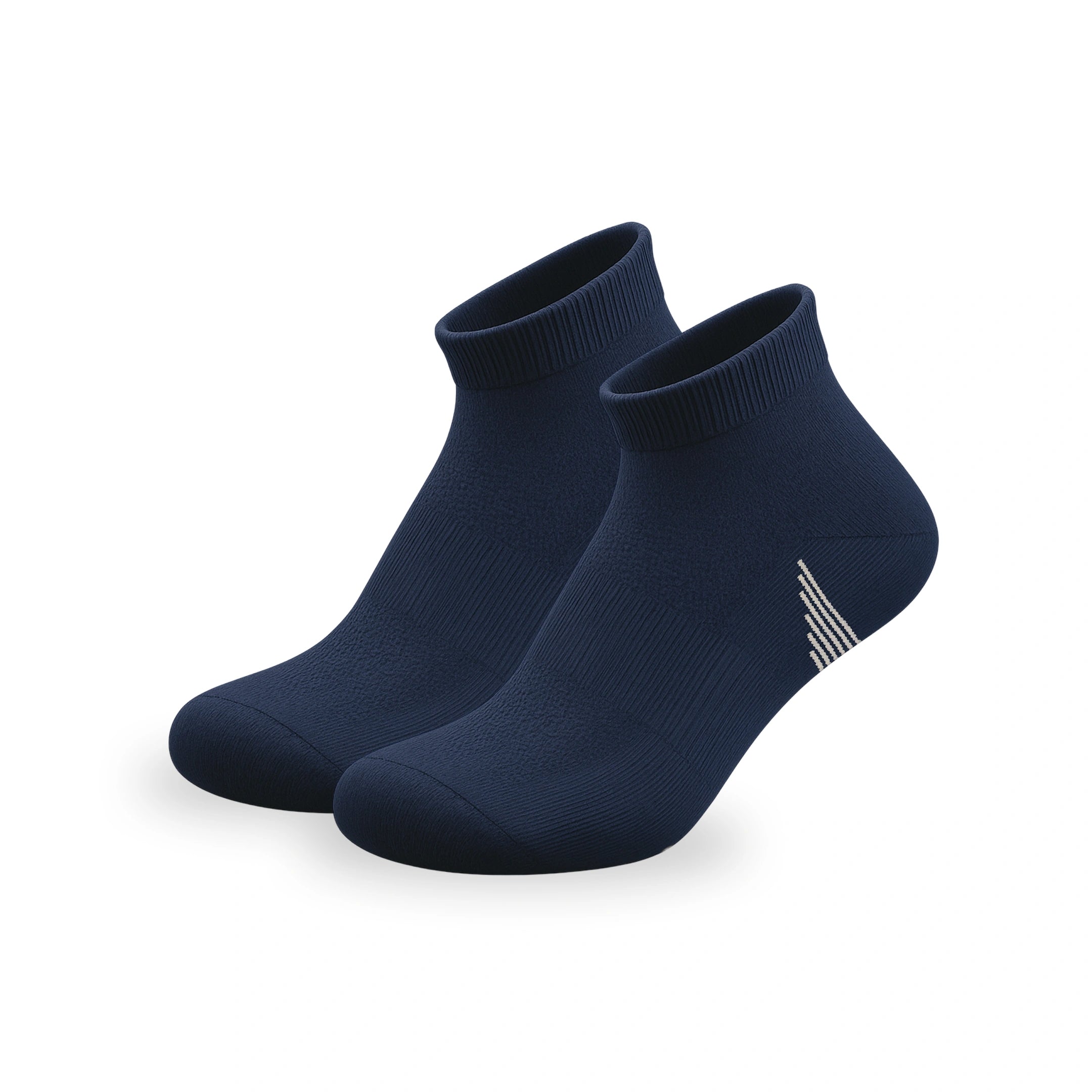BeatO Diabetic Bamboo Socks | Ankle Length | Anti-Microbial & Anti-Odour Socks | Ultra-Soft Cushioned Sole | Prevents Injuries & Blisters | Premium Combed Cotton | Unisex | Free Size