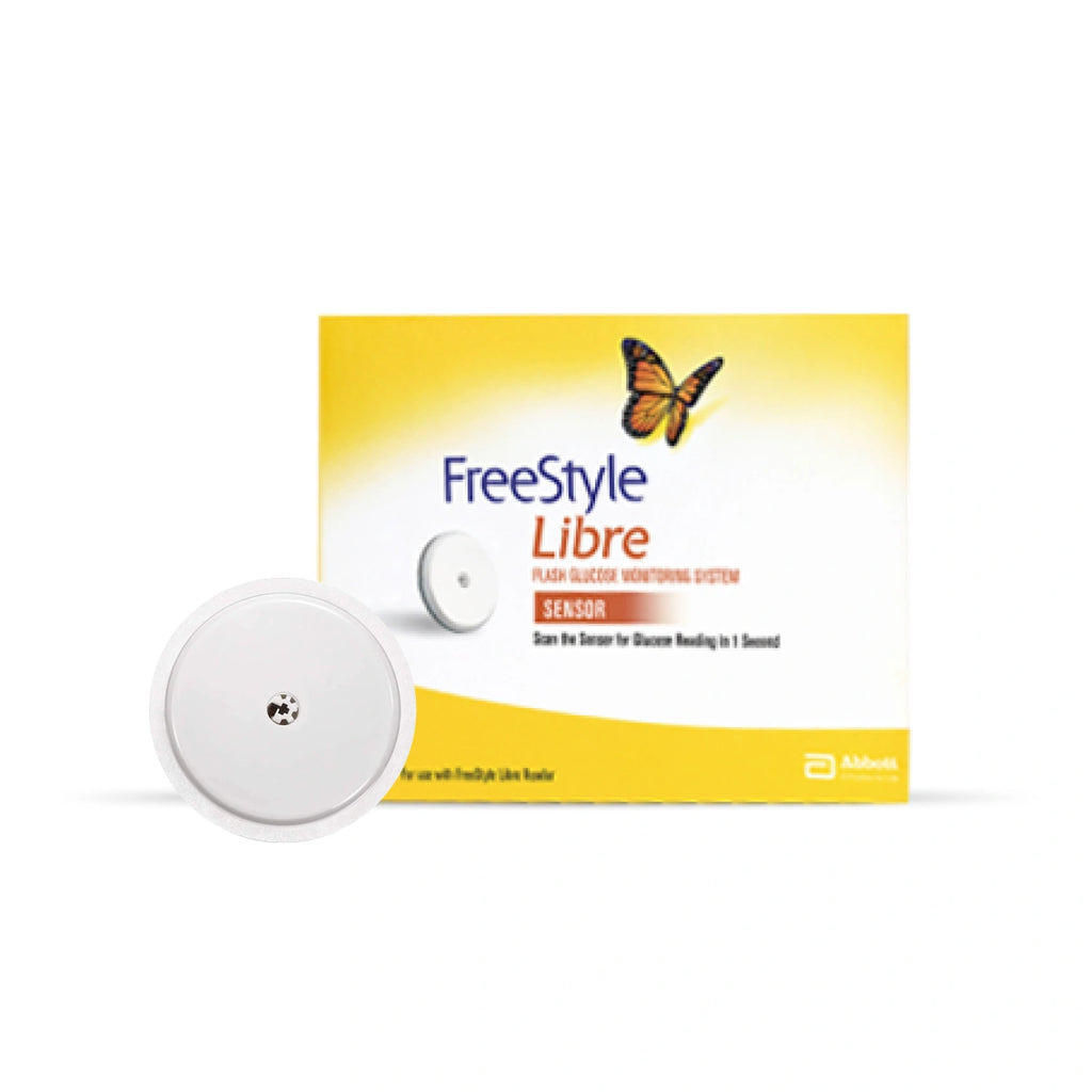 Buy Abbott's Freestyle Libre Sensor Combo Pack With Free BeatO CGM ...