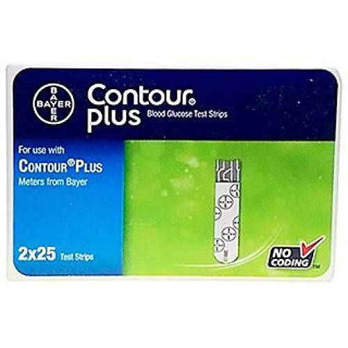 Contour Plus 50 strips (Multicolor) (50 Strips)