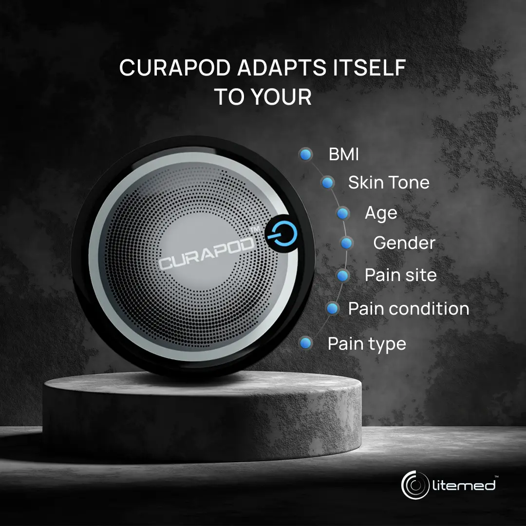 CURAPOD |World's First Adaptive Pain Management System