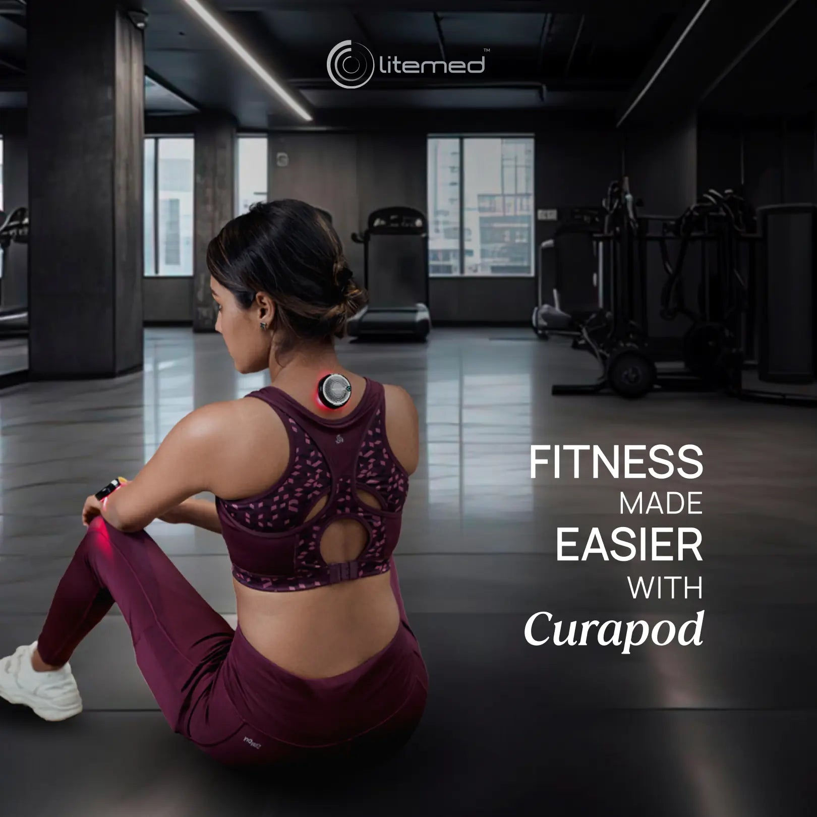 CURAPOD |World's First Adaptive Pain Management System