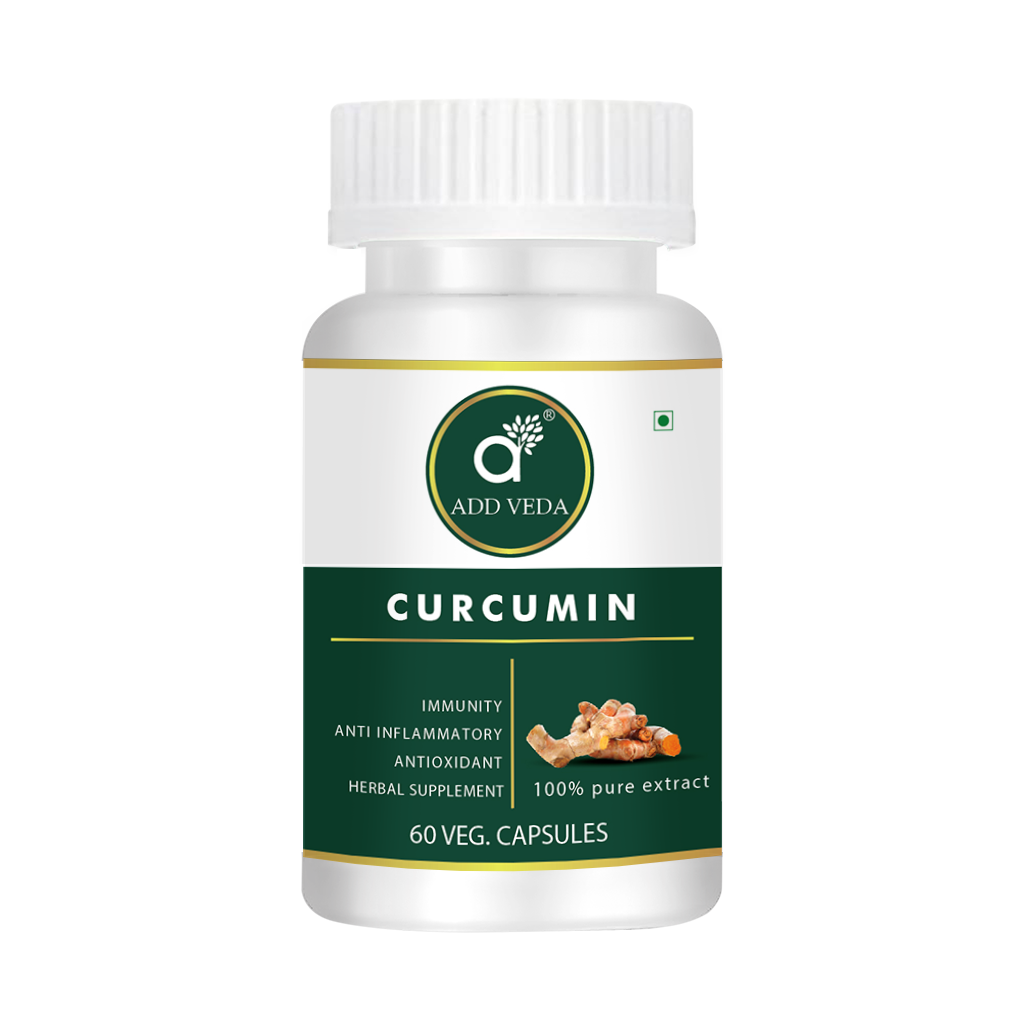 add veda curcumin capsules