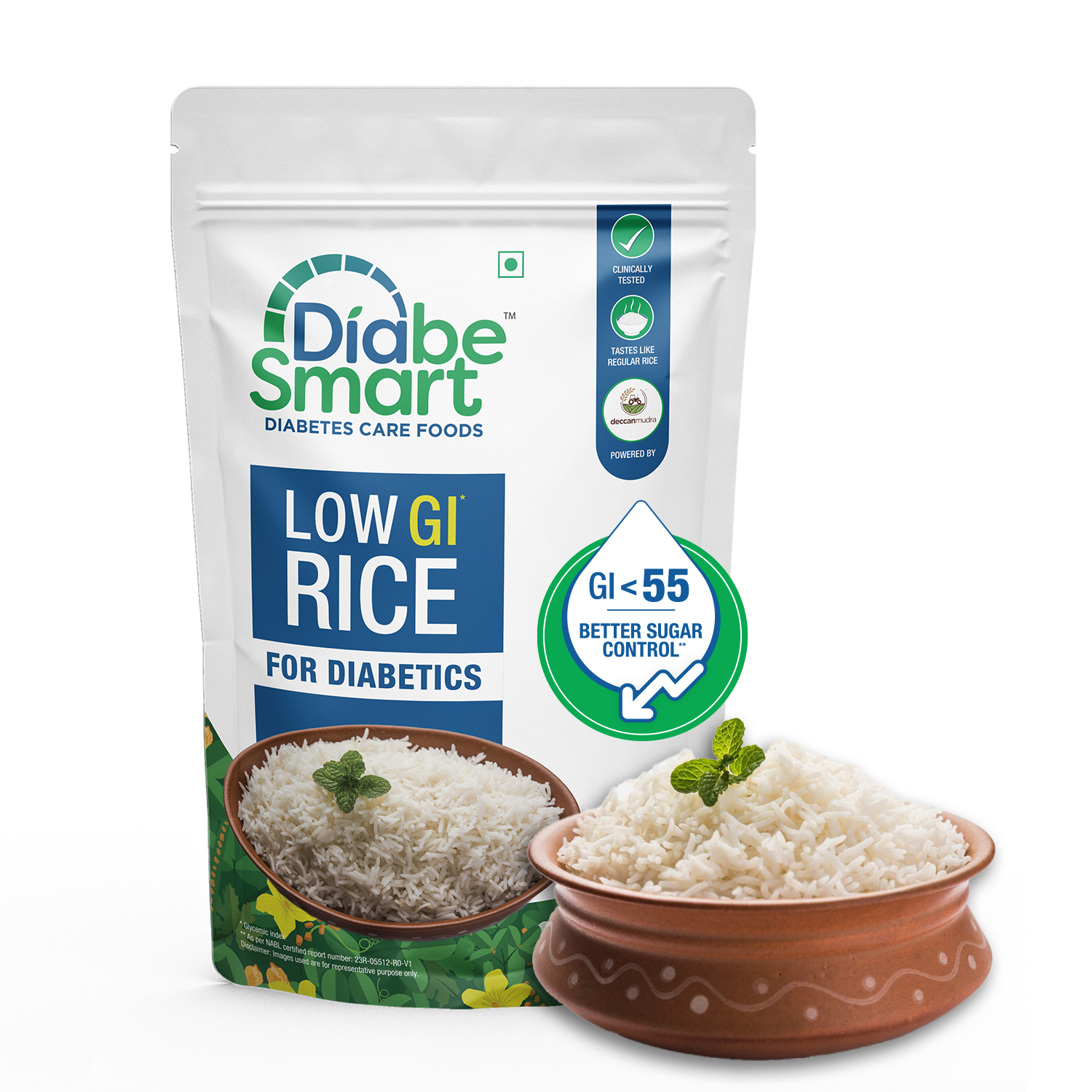 diabesmart diabetic control rice