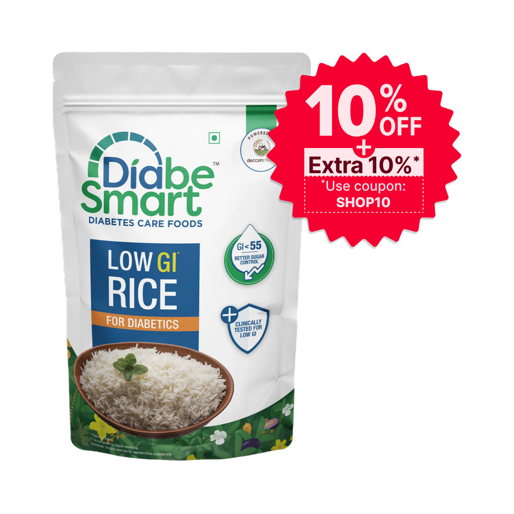 diabesmart diabetic control rice