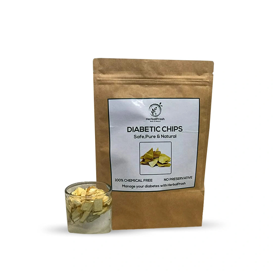 HerbalPrash's Diabetic Quassia Amara Wooden Chips For Diabetes