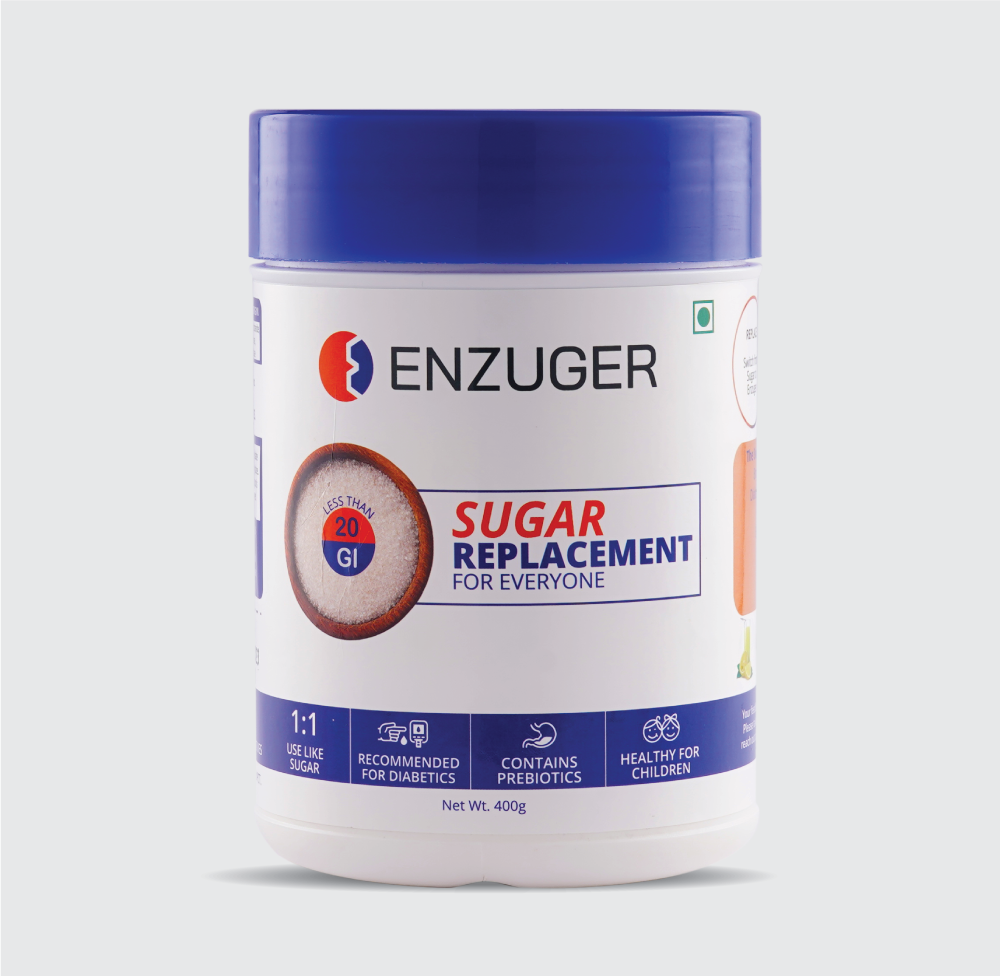 enzuger 400 gm sugar replacement for everyone