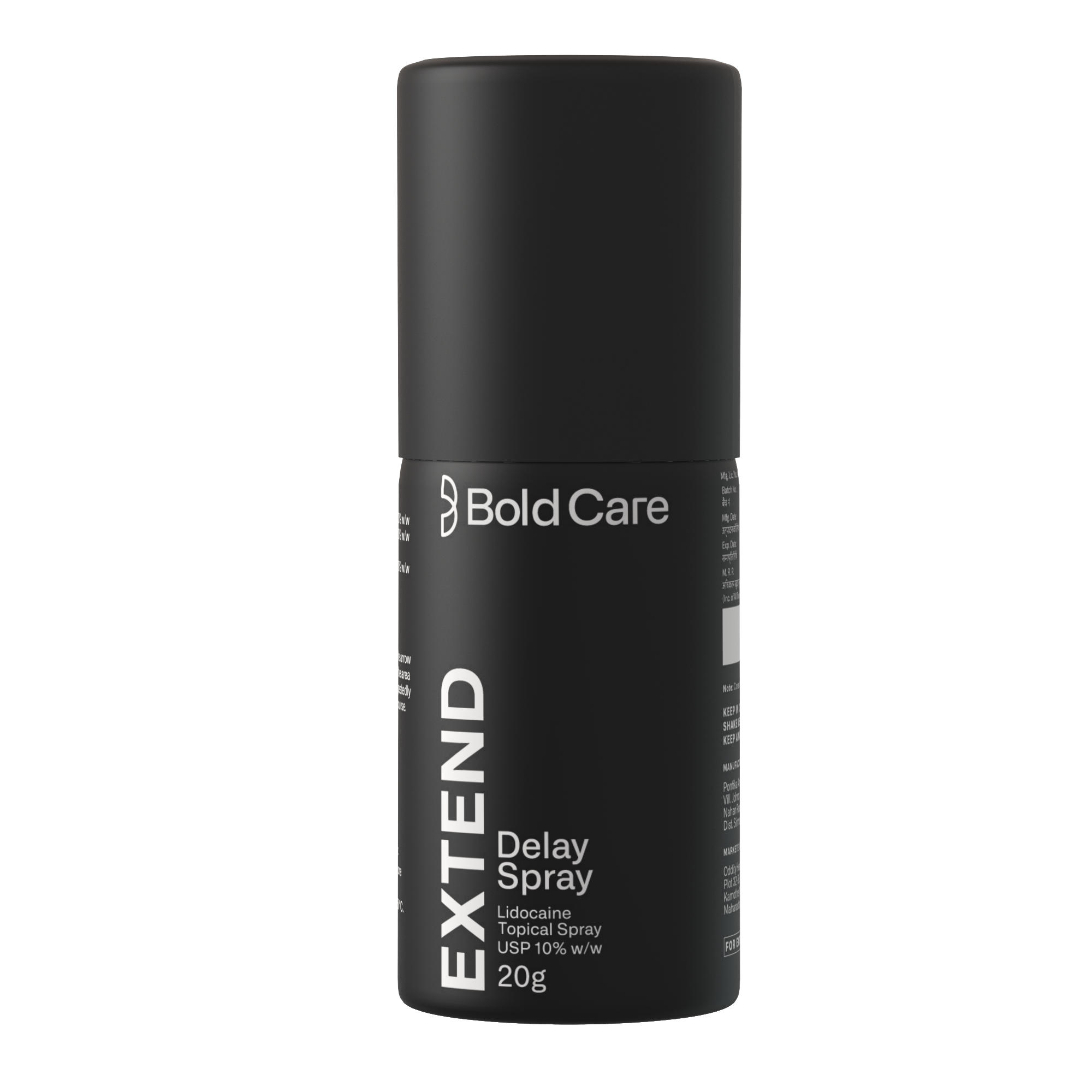 Bold Care Extend Delay Spray, 20 gm