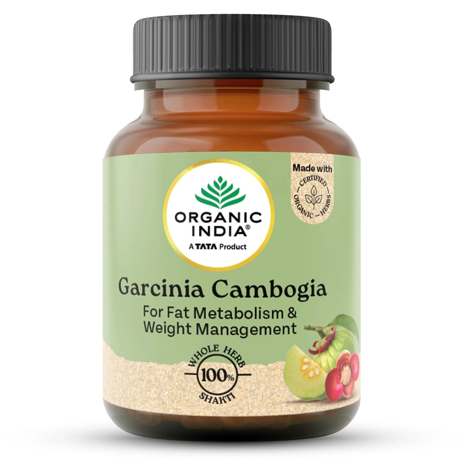 Organic India Garcinia Cambogia – 60 Veg Capsules