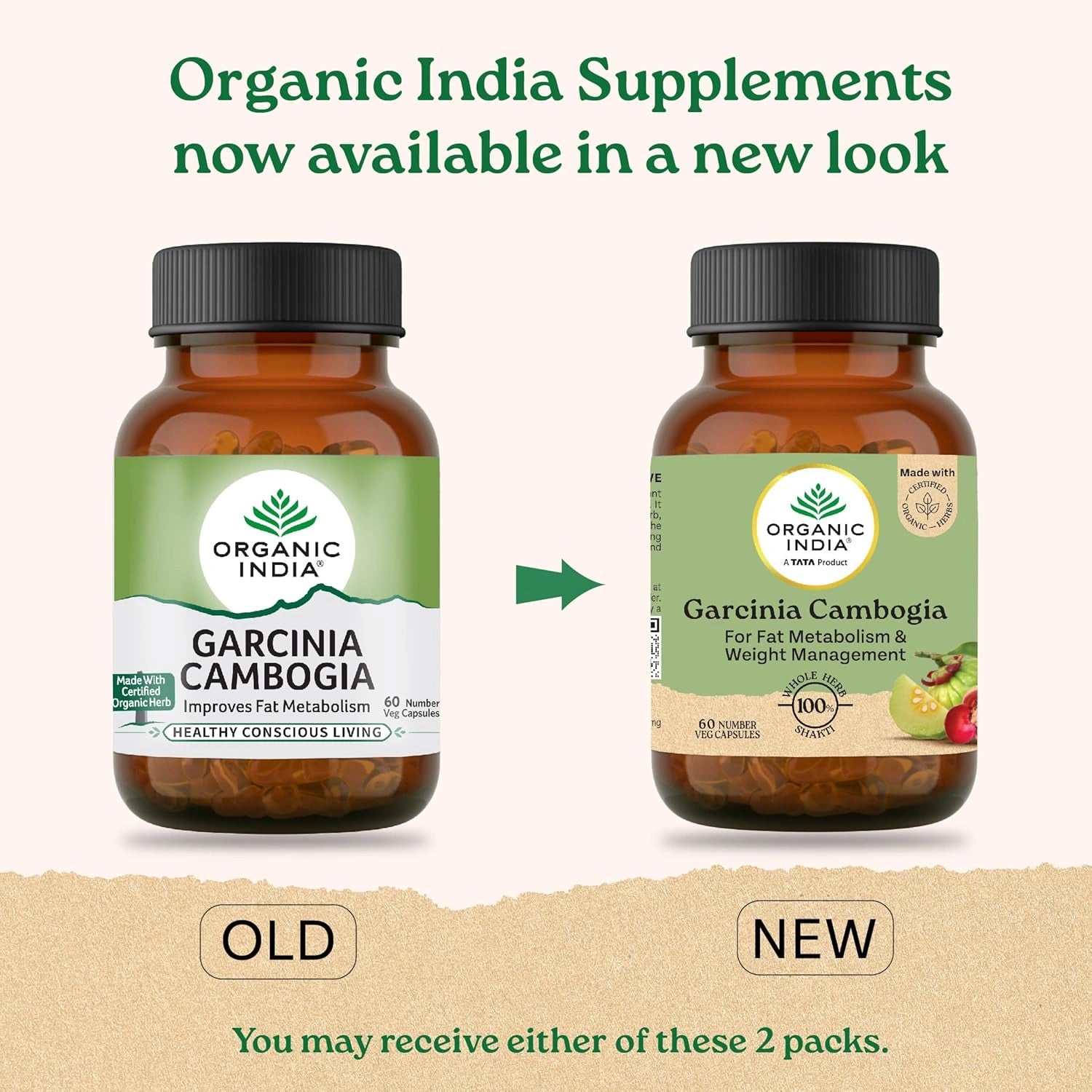 Organic India Garcinia Cambogia – 60 Veg Capsules