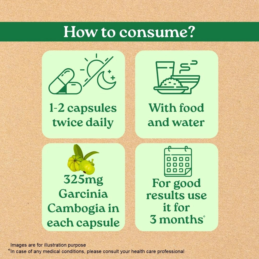 Organic India Garcinia Cambogia – 60 Veg Capsules