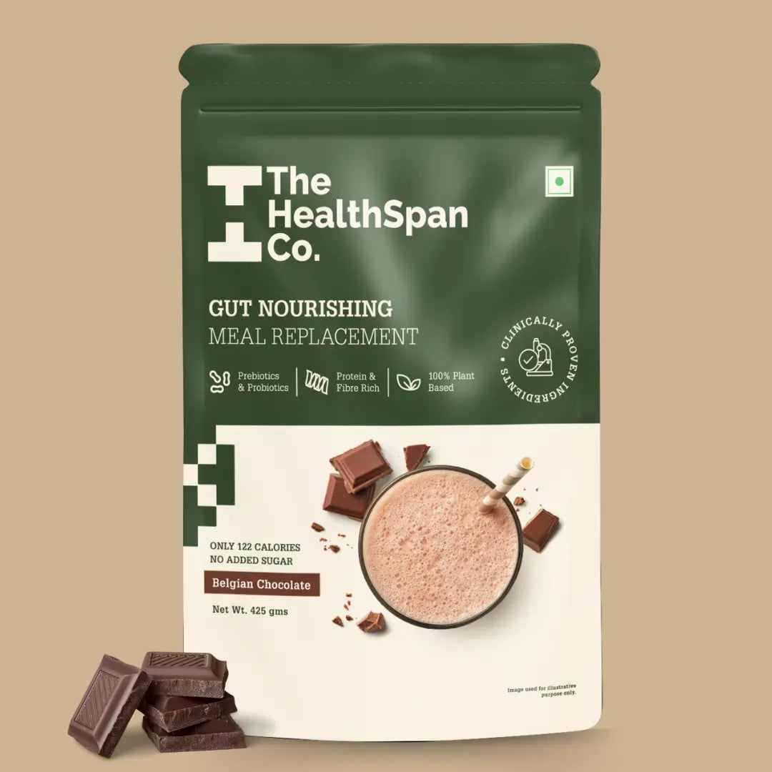 The Healthspan Co. Gut Nourishing Meal Replacement Chocolate