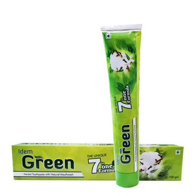 Idem - Green Toothpaste (100 g)