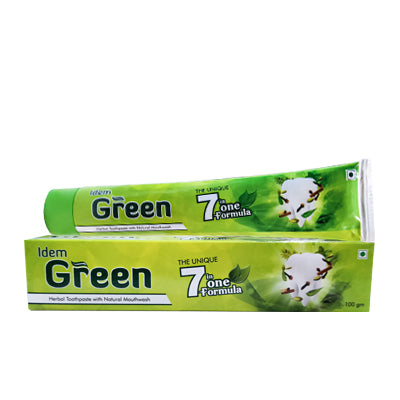 Idem green toothpaste