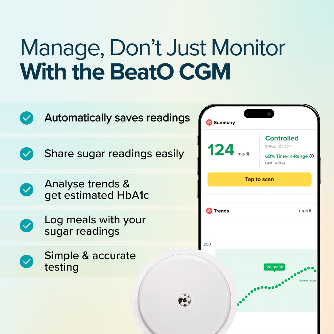 BeatO CGM with Care Program