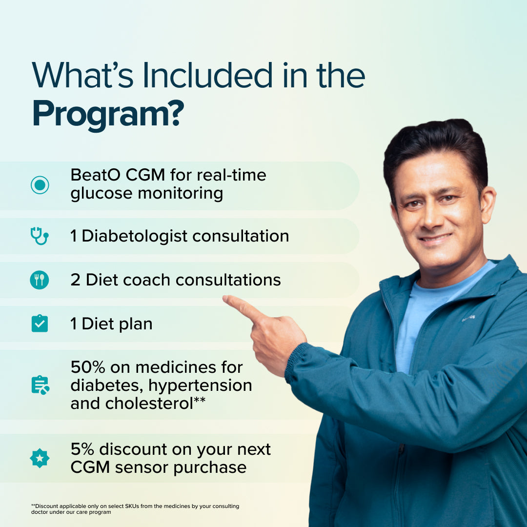 BeatO CGM with Care Program