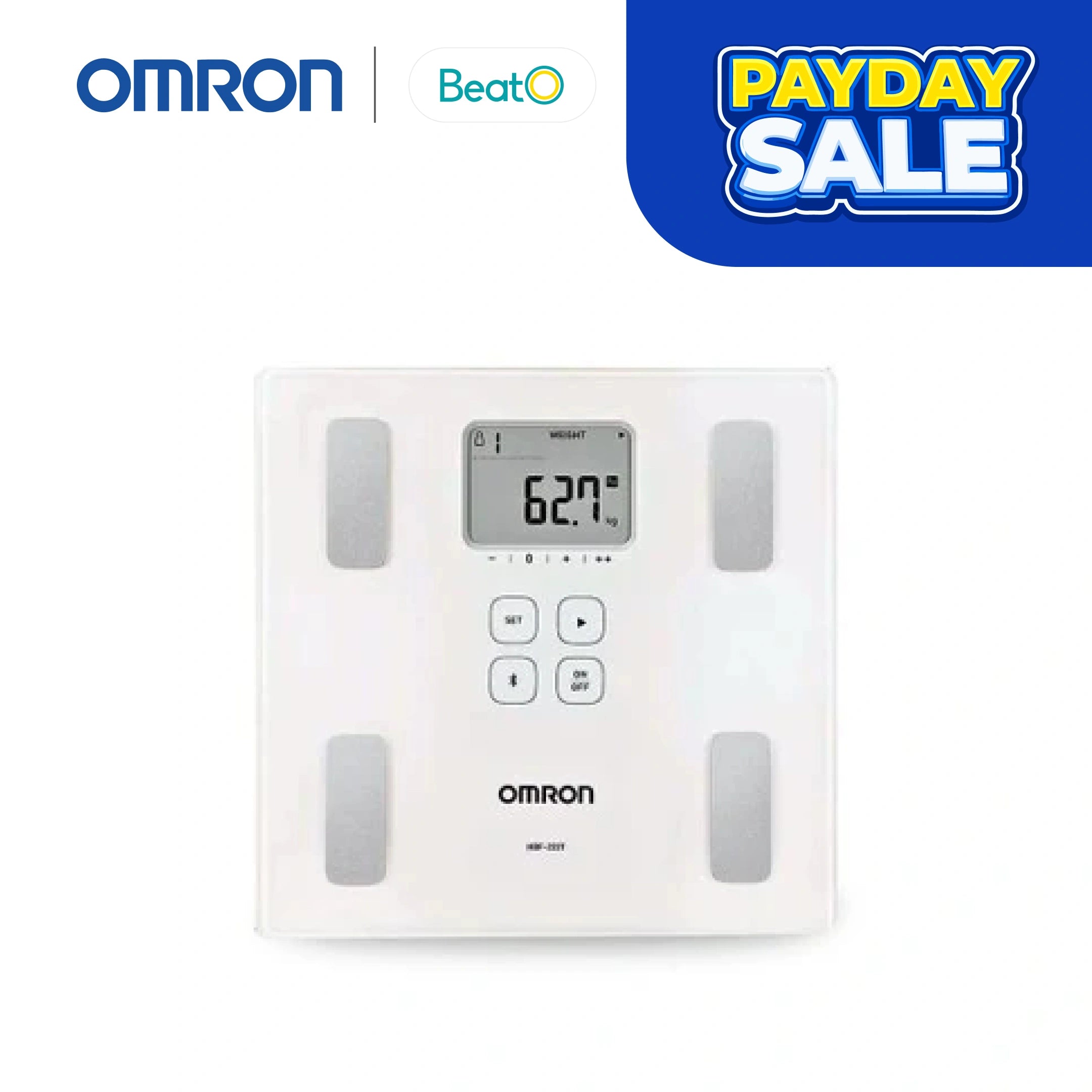 Omron HBF 222T Complete Digital Body Composition Monitor With Bluetooth
