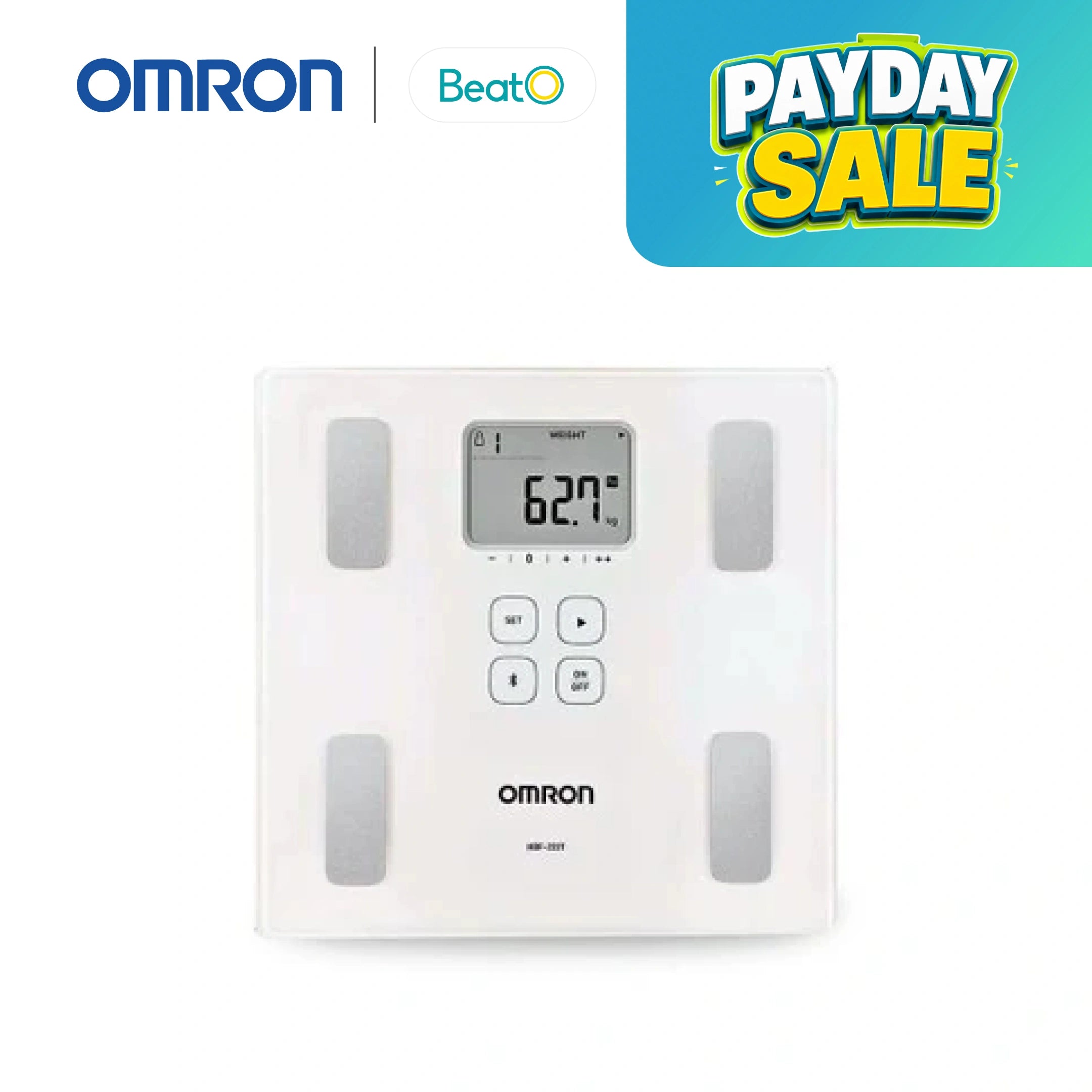 Omron HBF 222T Complete Digital Body Composition Monitor With Bluetooth