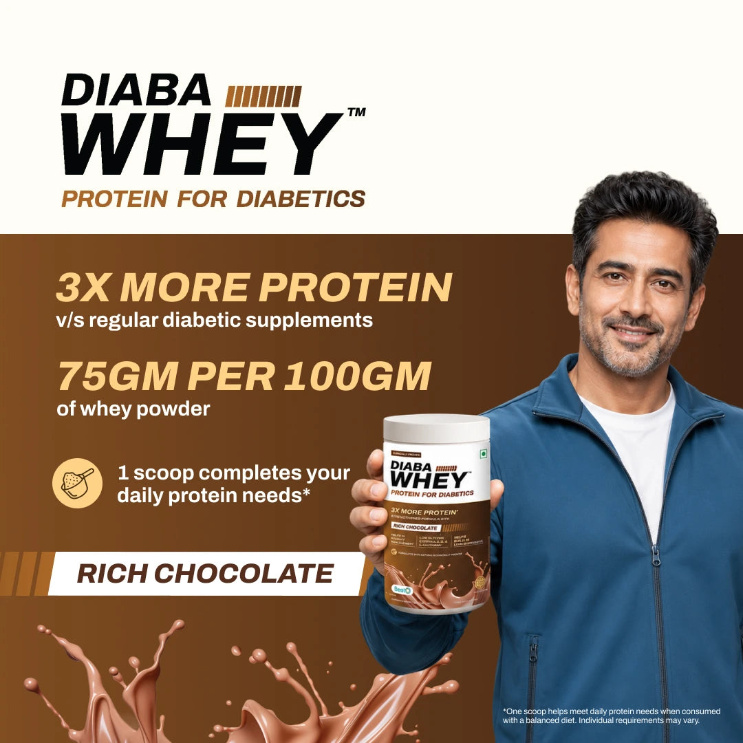 Diabawhey Pro - Protein for Diabetics