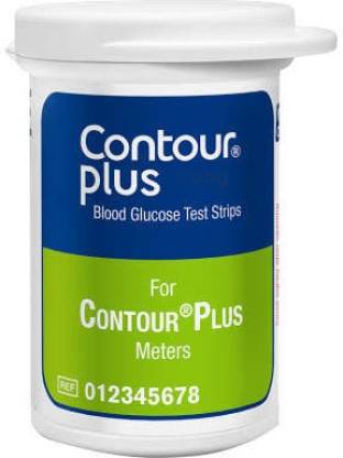 Contour Plus 50 strips (Multicolor) (50 Strips)