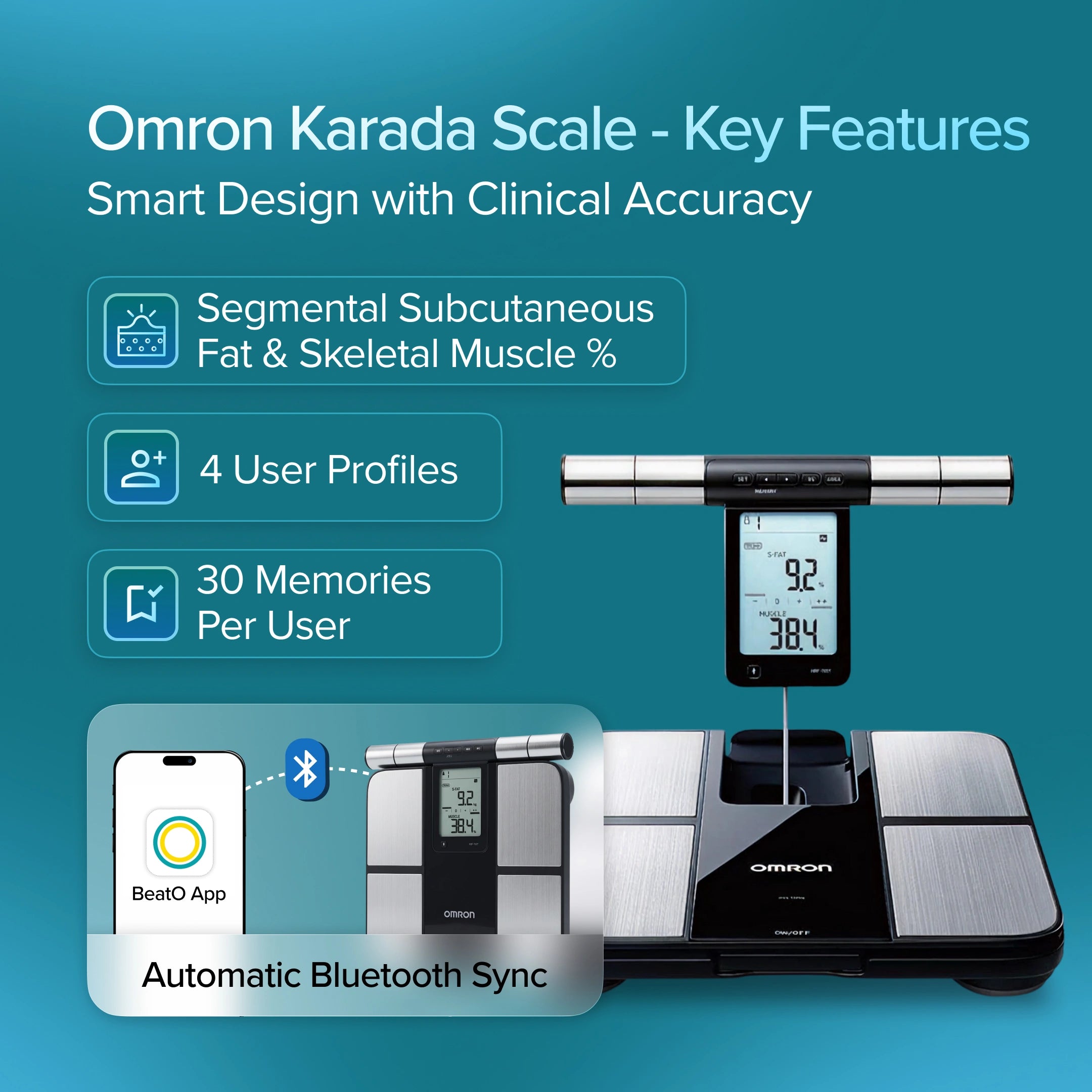 OMRON Karada Scan 702T 体組成計 HBF-702T 体重体組成計 オムロン
