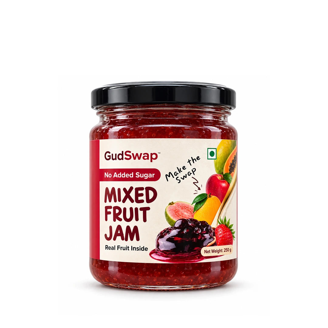 Mixed Fruit Jam, No Added Sugar Jam