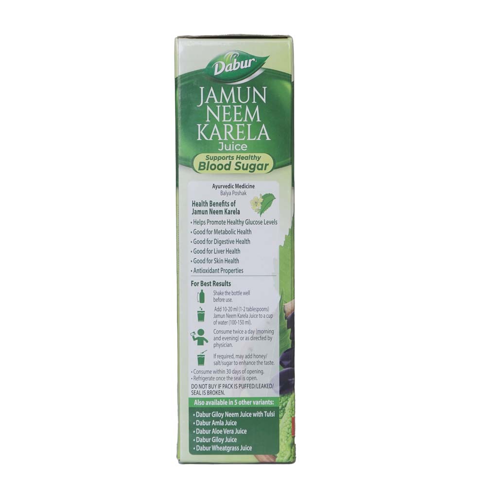 Dabur : Jamun Neem Karela Juice - 1L