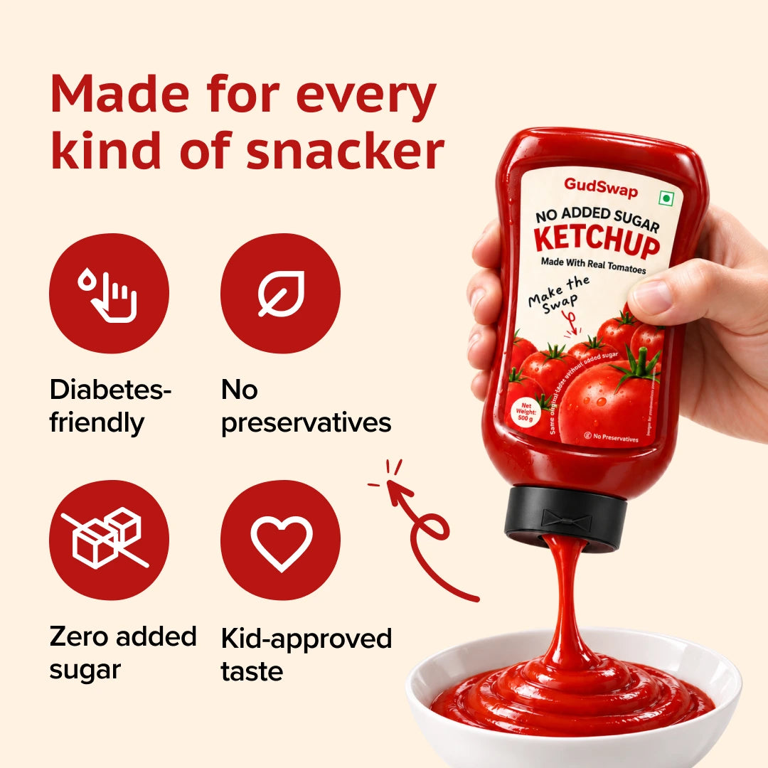 sugar free ketchup