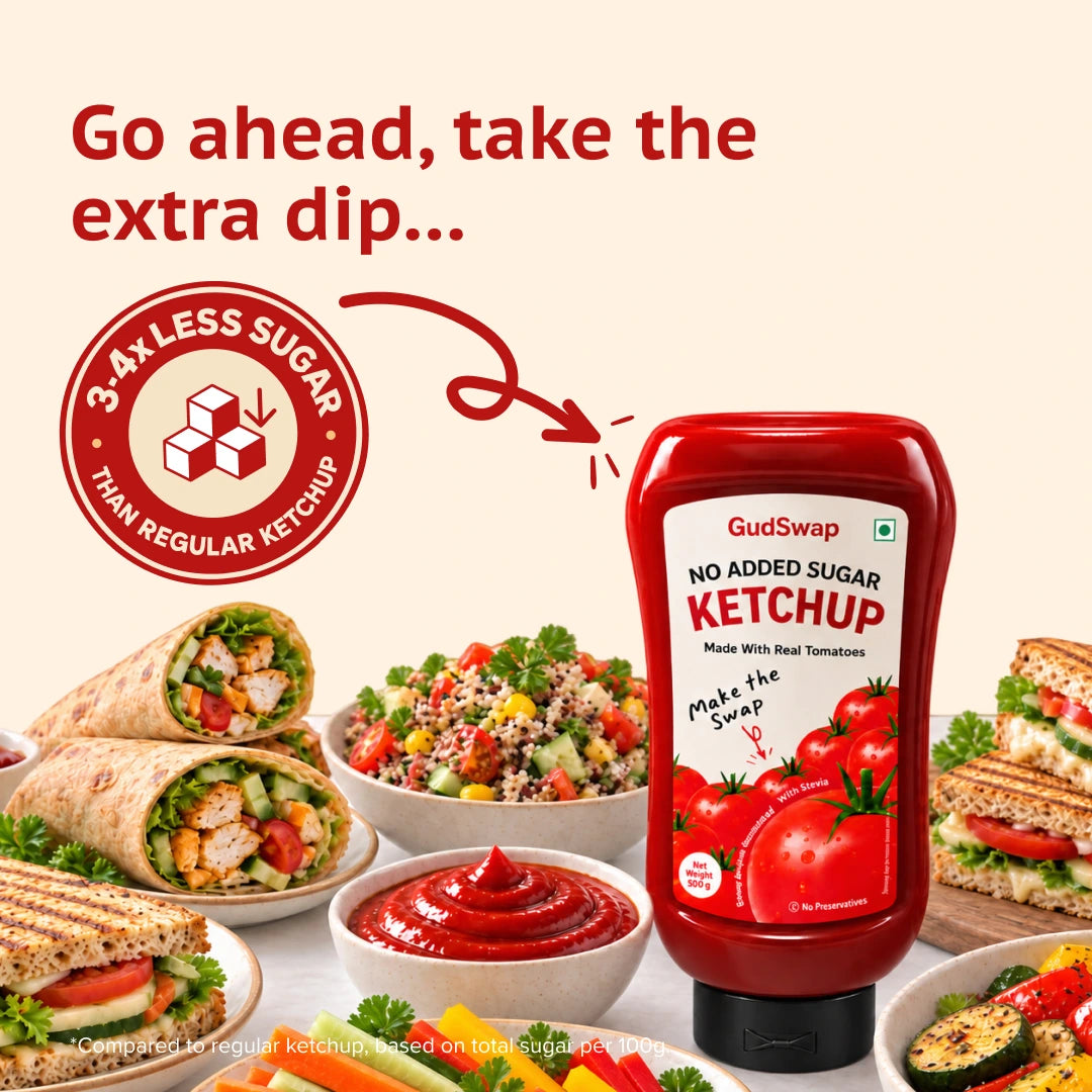No Added Sugar Ketchup