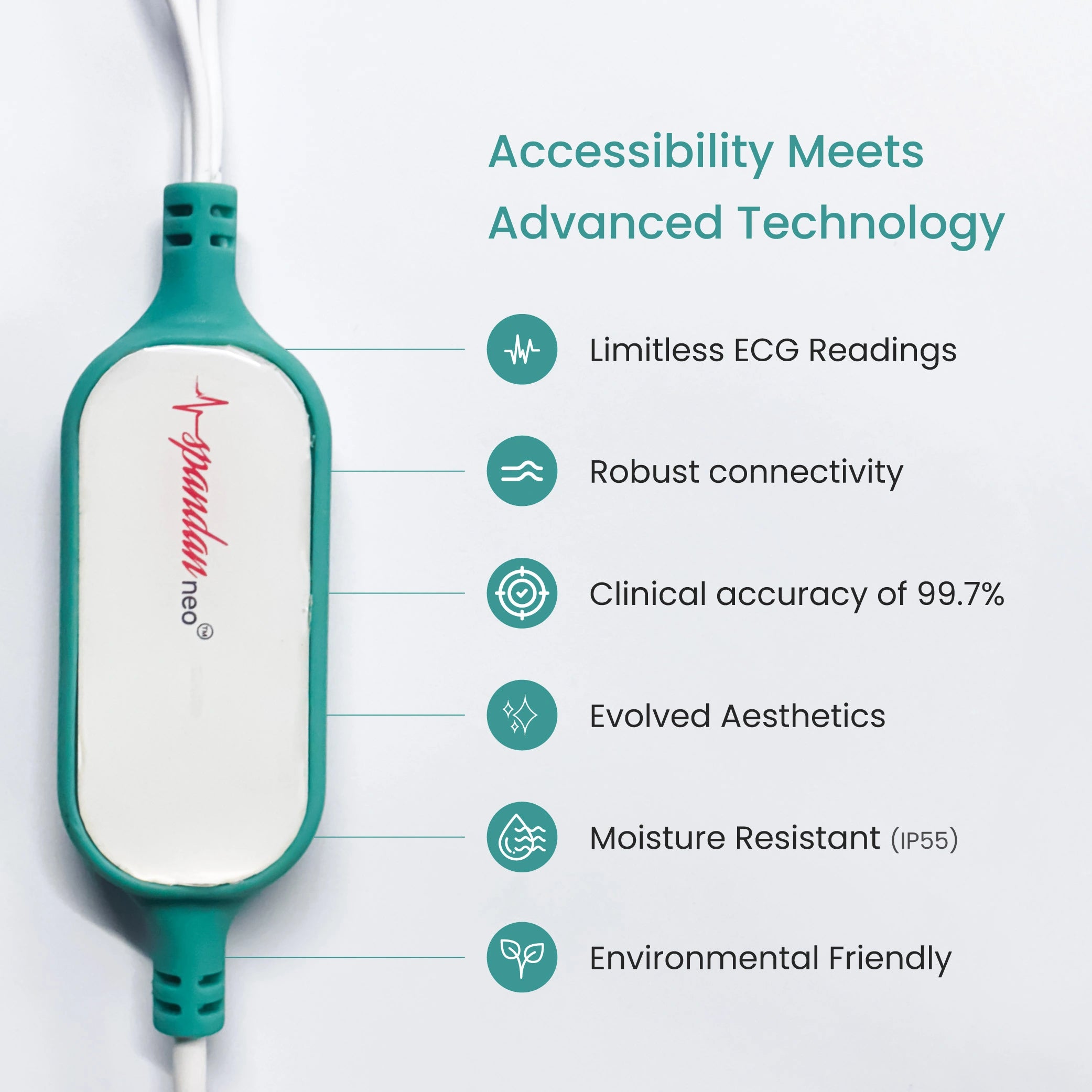 Sunfox Spandan Neo | ECG Device | Heart Rate Monitor