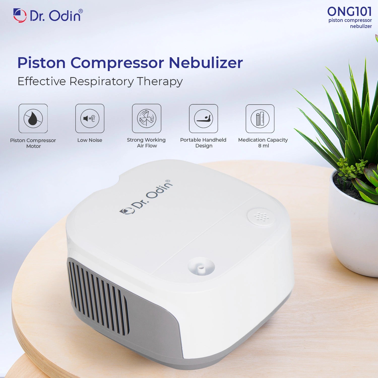 Dr. Odin ONG 101 Smart Portable Nebulizer