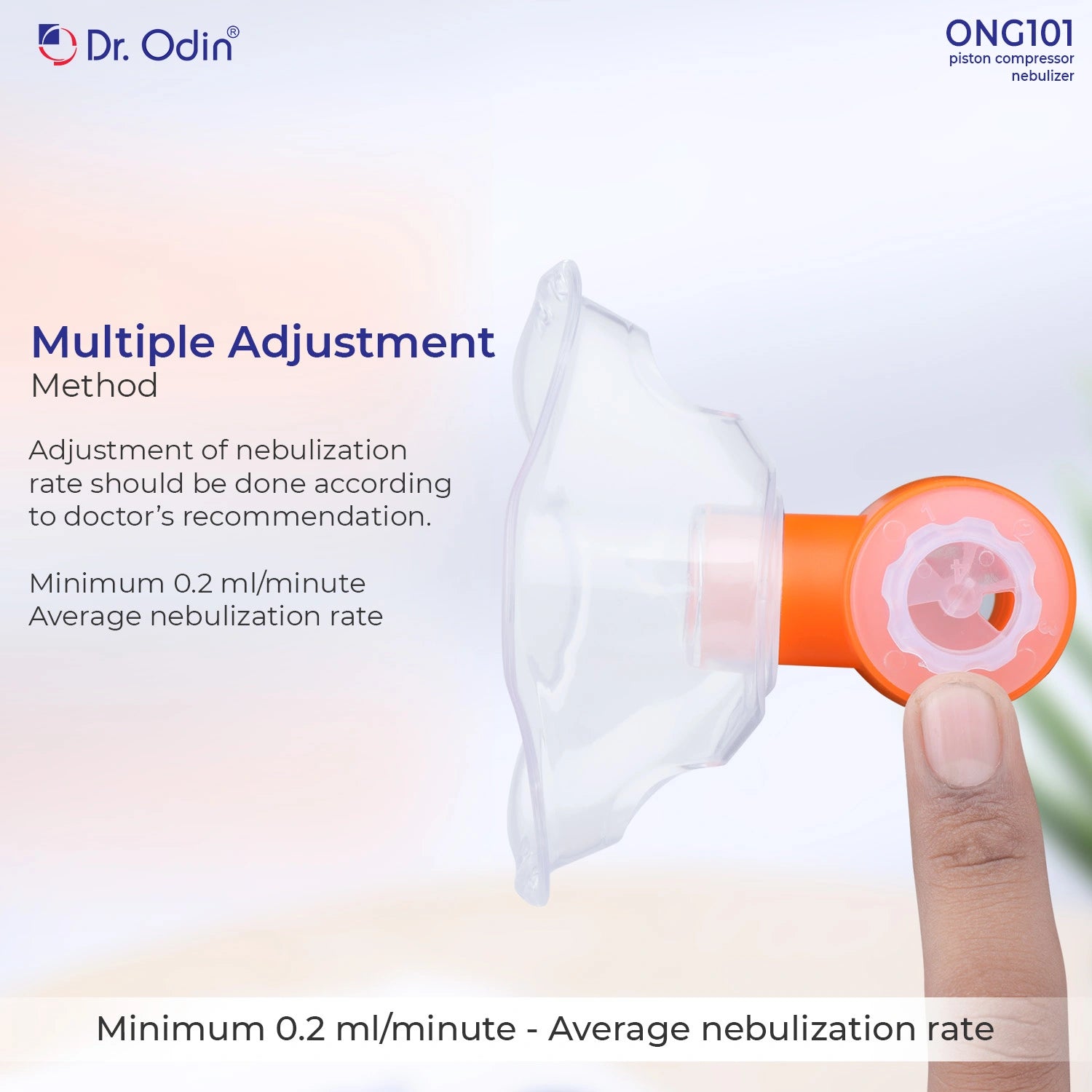 Dr. Odin ONG 101 Smart Portable Nebulizer