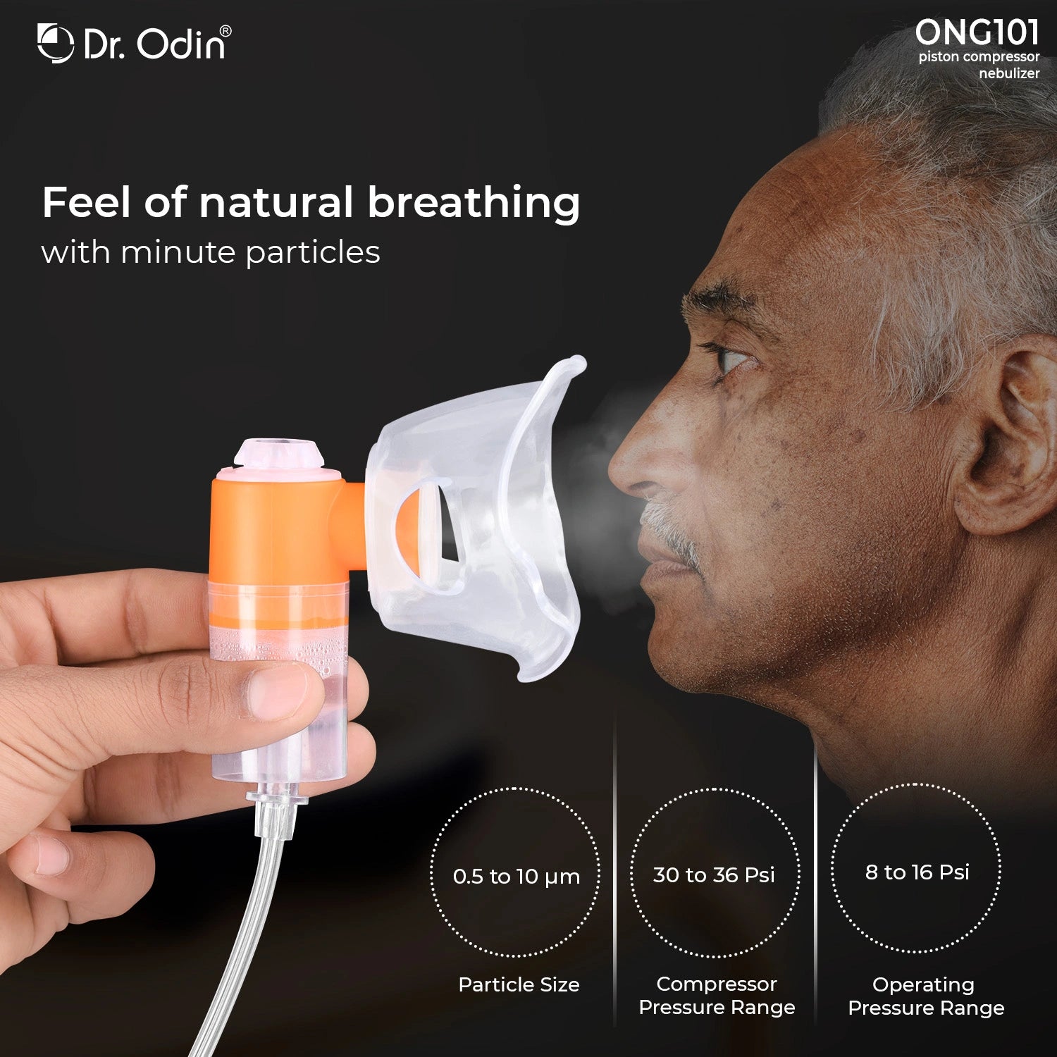 Dr. Odin ONG 101 Smart Portable Nebulizer